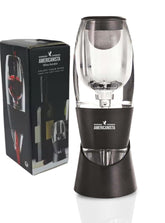 Americanista front view aerator and stand, premium look and ready benefit