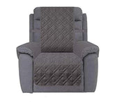 Ameritex front view on recliner showing full coverage and clean look