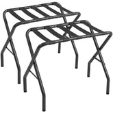 AMHANCIBLE front view of packaged rack showing compact benefit