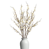 Ammyoo front view of four cherry blossom stems showing full set and packaging benefit