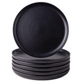 AmorArc front view of six plates showing matte finish and modern look