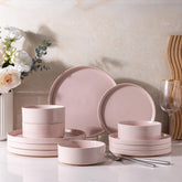 AmorArc front view showing full 12-piece set, elegant presentation benefit