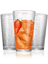 Amyoole front view of 8 glasses showing clean packaging and value