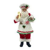 Amyoxu Chef Santa front view showing festive pose and gift-ready appeal