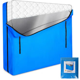 ANALIM king mattress bag front view showing full coverage and fit benefit
