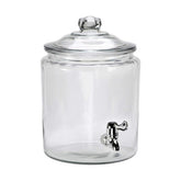 Anchor Hocking front view showing clear 2-gallon dispenser for elegant serving