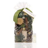 ANDALUCA front packaging showing evergreen pine scent and natural botanicals for fresh spaces
