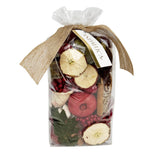 ANDALUCA potpourri bag front view showing branding and cozy scent