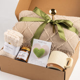 Anforsun front packaging showing gift box and contents for comforting present