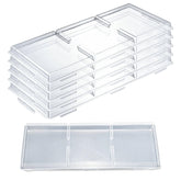 Angadona front packaging showing five medium tray lids and neat storage benefit