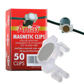 Aniai front pack of 50 clips showing quantity and durable design benefits