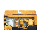 Animagic Goliath Garfield front packaging showing full 4-pack for display appeal