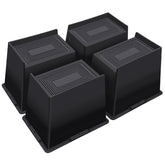 ANNKUT front view of risers showing packaging and product benefit stability