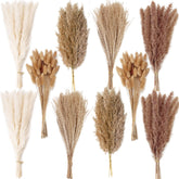 ANPROOR front view of 220PCS bouquet showing full assortment and styling options