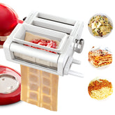 Antree attachment mounted on KitchenAid showing overall design and space-saving benefit