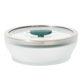 Anyday 4-cup kale front packaging showing glass bowl and lid, highlights versatility