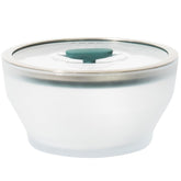 Anyday 8-cup front view in kale showing elegant serving benefit