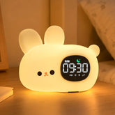 Aokpsrt Bunny front view showing color-coded sleep signals and friendly design