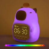 Aokpsrt capybara front view showing cute design and soothing glow