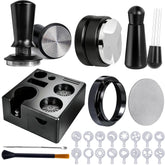 Aollewoiti front view showing full 9-piece kit for neat storage and quick access
