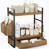 Aollewoiti front view of organizer showing tidy storage benefit