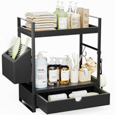 Aollewoiti front view showing tidy two-tier storage and accessible layout