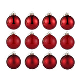 AOMOONOA red glass front packaging showing set of twelve for quick identification and convenience