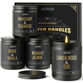 AOOVOO black jar front packaging showcasing premium gift-ready design