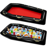 Aoriher coffin cooler front view showing ample cooling area and striking design