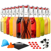 AOZITA front view of 12-pack bottles showing neat storage and easy serving
