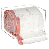 Aphbrada front view dispenser showing neat bag storage and easy access