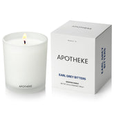 APOTHEKE front packaging showing candle and elegant glass—adds decor appeal