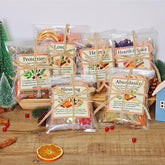 Apragaz front packaging showing all six simmer pot packs and gifting appeal