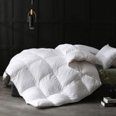 APSMILE comforter front packaging showing size and benefits