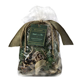 Aromatique front packaging showing 12 oz bag and evergreen scent benefits