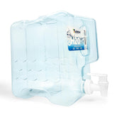 Arrow Home Products dispenser front view showing fridge-friendly design and volume benefit