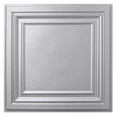 Art3d front packaging argent silver showing paintable decorative tile benefit