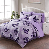 ARTALL front view of full/queen 8-piece set showing coordinated pieces and instant makeover