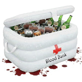 ArtCreativity front view showing hospital-themed cooler, attracts guests