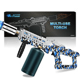 ARTFLAMM torch front view showing compact grip and professional design benefit precision