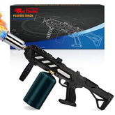 ARTFLAMM front view of torch gun showing durable build and control benefits