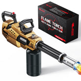 ARTFLAMM front view of torch showing design and control for versatile use
