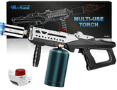 ARTFLAMM front view showing full torch for clear identification and overview