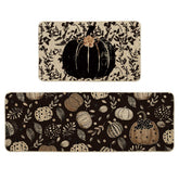 Artoid Mode front view showing black pumpkin mats and seasonal style benefit