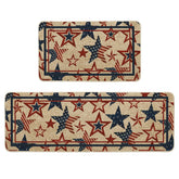 Artoid Mode set on kitchen floor showing patriotic design and cozy appeal