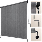 Artpuch front packed shade showing compact shipping and intact product benefits protection