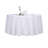 Ascoza front view on table showing full 120-inch drape and elegant presentation