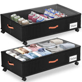 ashwanth front view shows roomy storage and neat appearance