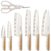 Astercook front packaging showing full 13-piece set and benefits
