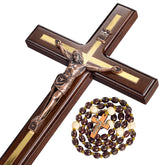 Asterom front view crucifix showing full cross and corpus, ideal focal point